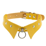  Studded Leather MILF Collar 