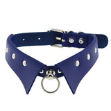 Studded Leather MILF Collar 