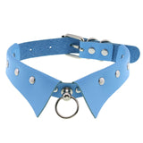  Studded Leather MILF Collar 