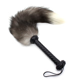  Fuzzy Rabbit Fur Flogger 