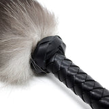  Fuzzy Rabbit Fur Flogger 