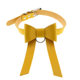  Elegant Bow Collar 