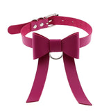  Elegant Bow Collar 