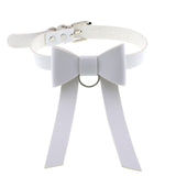  Elegant Bow Collar 