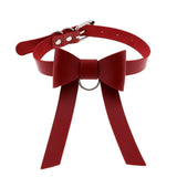  Elegant Bow Collar 
