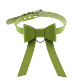  Elegant Bow Collar 