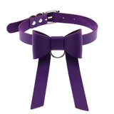  Elegant Bow Collar 