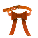  Elegant Bow Collar 
