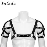  Tough Enough Leather Shoulder Harness 