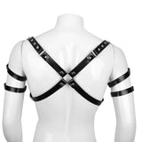  Tough Enough Leather Shoulder Harness 