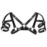 Tough Enough Leather Shoulder Harness 