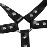  Tough Enough Leather Shoulder Harness 