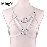  Slut-Shaming BDSM Chest Harness 