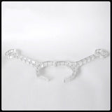  Durable Transparent BDSM Yoke 