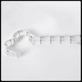  Durable Transparent BDSM Yoke 