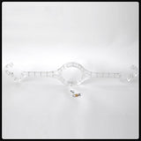  Durable Transparent BDSM Yoke 