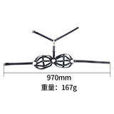  Chest Harness Bondage Leather Bra 