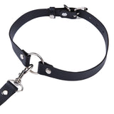  Chest Harness Bondage Leather Bra 