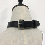  Triple Ring Male Slave Collar 