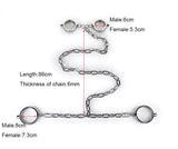  No Mercy BDSM Chains 