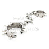  Spiky Manacle Slave Fuck Chain 