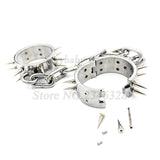  Spiky Manacle Slave Fuck Chain 