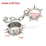  Spiky Manacle Slave Fuck Chain 