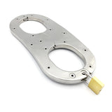  Retro Fantasy Stainless Medieval Pillory 