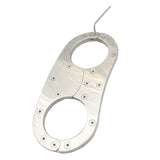  Retro Fantasy Stainless Medieval Pillory 