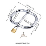  Bind the Wrists Steel Restraints 