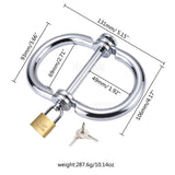  Bind the Wrists Steel Restraints 