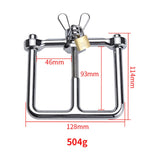  Insane Punishment Wrist Bondage 