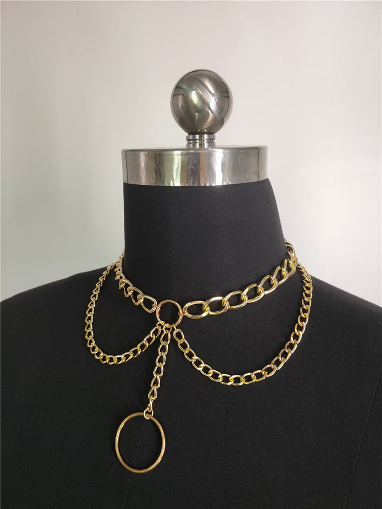 Stylish Steel Collar