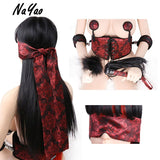  Naughty Cosplay Silk Restraints Set 