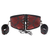  Naughty Cosplay Silk Restraints Set 