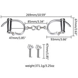  Medieval Pleasure Dungeon Shackles 