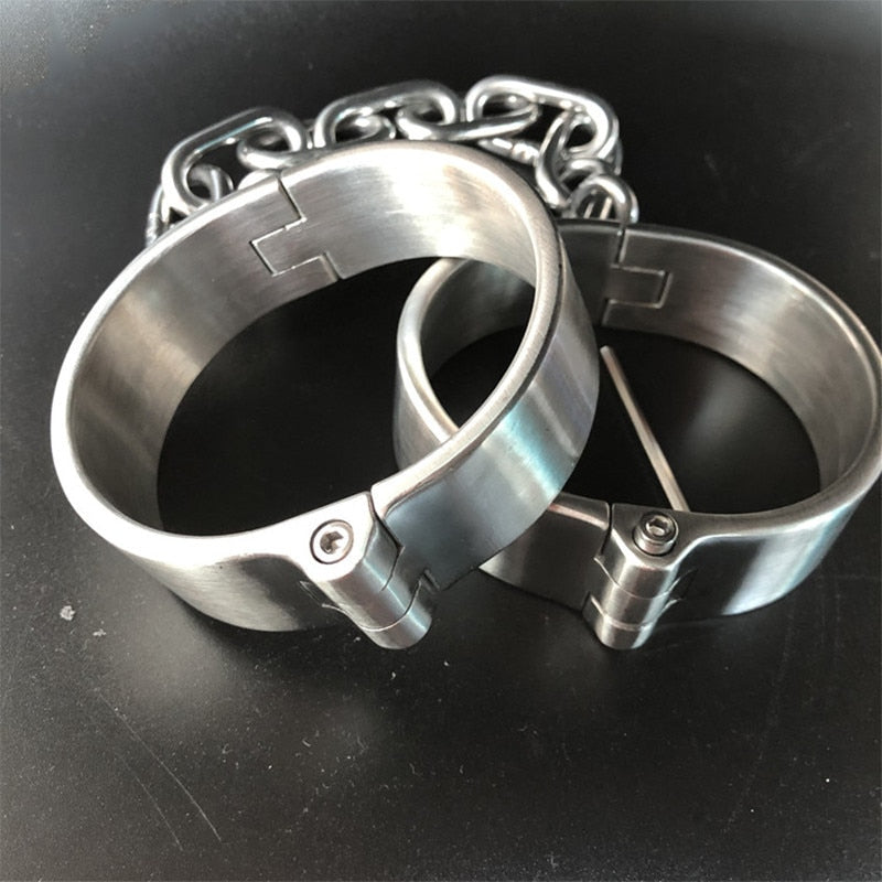 Stainless Hardcore Sex Handcuffs