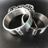  Stainless Hardcore Sex Handcuffs 