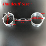  Stainless Hardcore Sex Handcuffs 