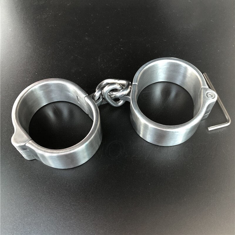 Stainless Hardcore Sex Handcuffs