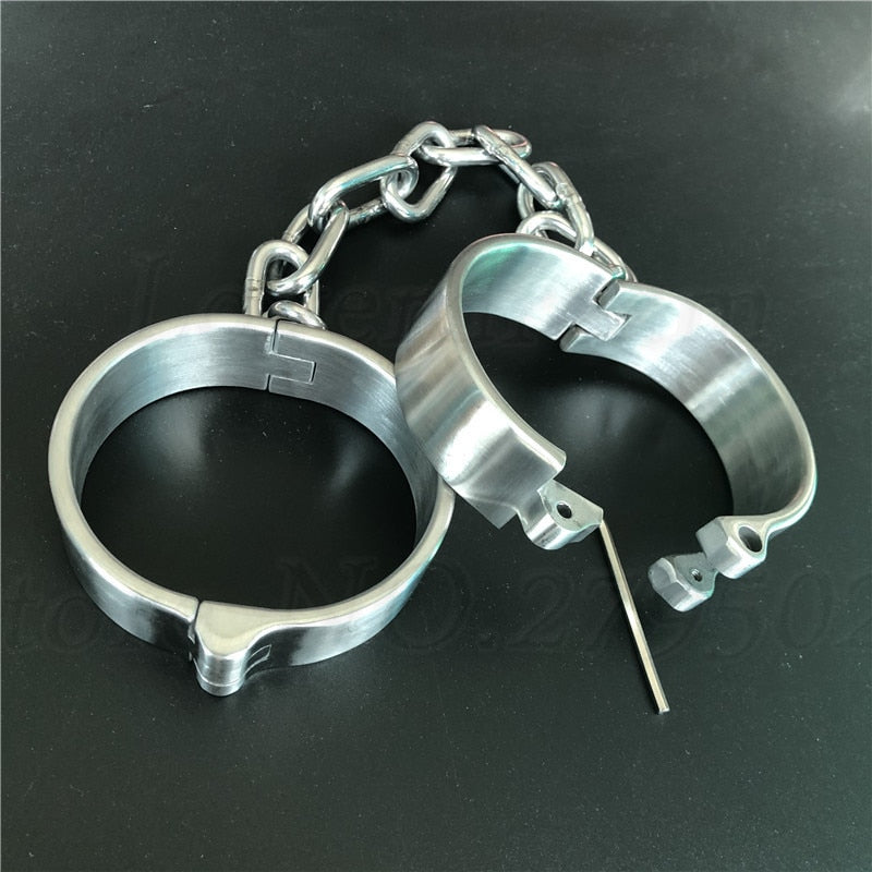 Stainless Hardcore Sex Handcuffs
