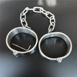  Stainless Hardcore Sex Handcuffs 