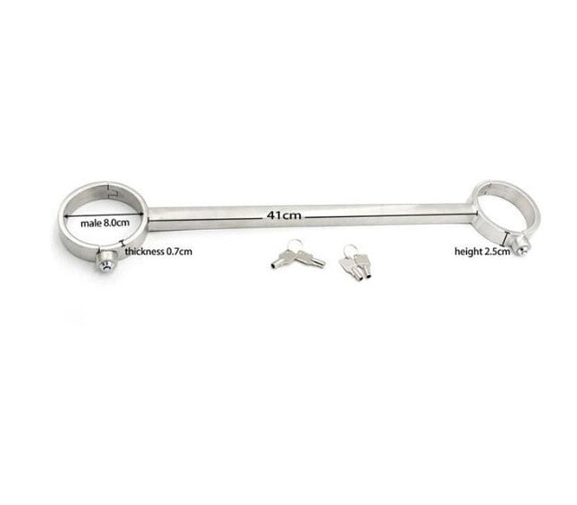 Solid Steel Leg Spreader Bar