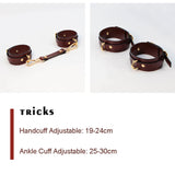  Classy Authentic Leather BDSM Set 