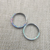  Iridescent Nipple Rings 