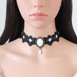  Lacy BDSM Choker 