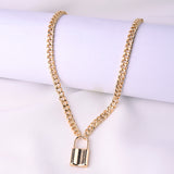  Chained Metal Slave Collar 