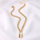  Chained Metal Slave Collar 