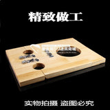  Madame's Natural Wooden Femdom Pillory 