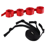  Helpless Predicament Bed Restraint System 